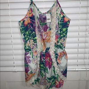 Hawaiian Womens Romper